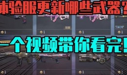 cfm体验服实战爆料最新,新版本亮点解析与战术攻略